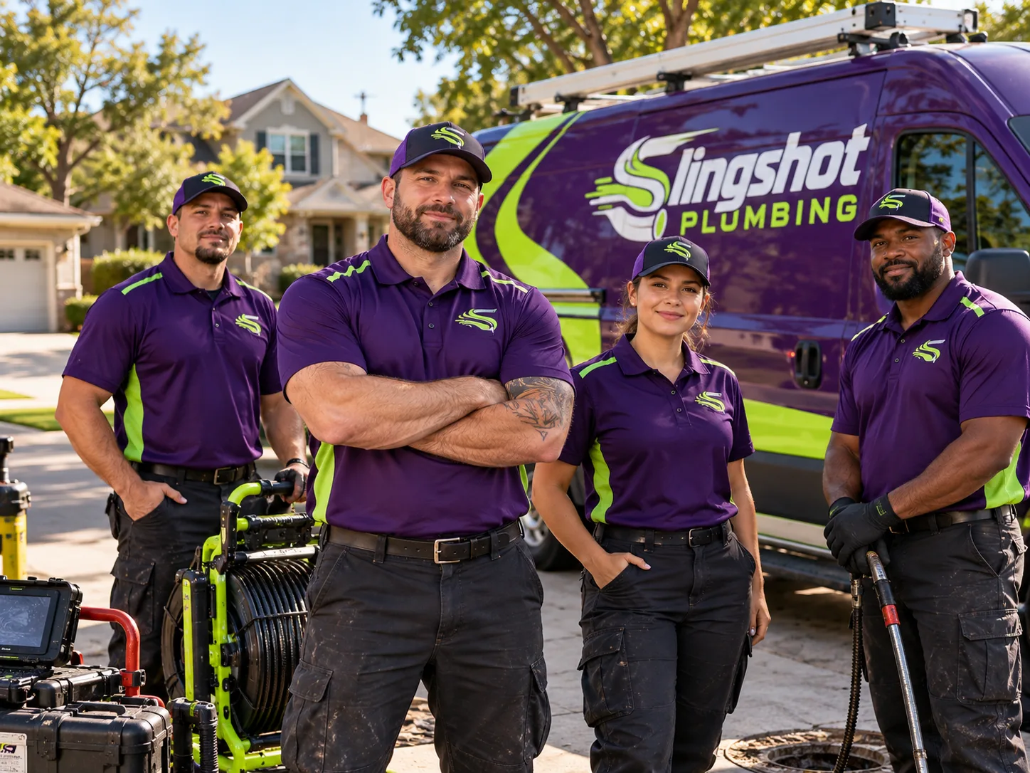 Drain Cleaning in Council Hill, OK near me