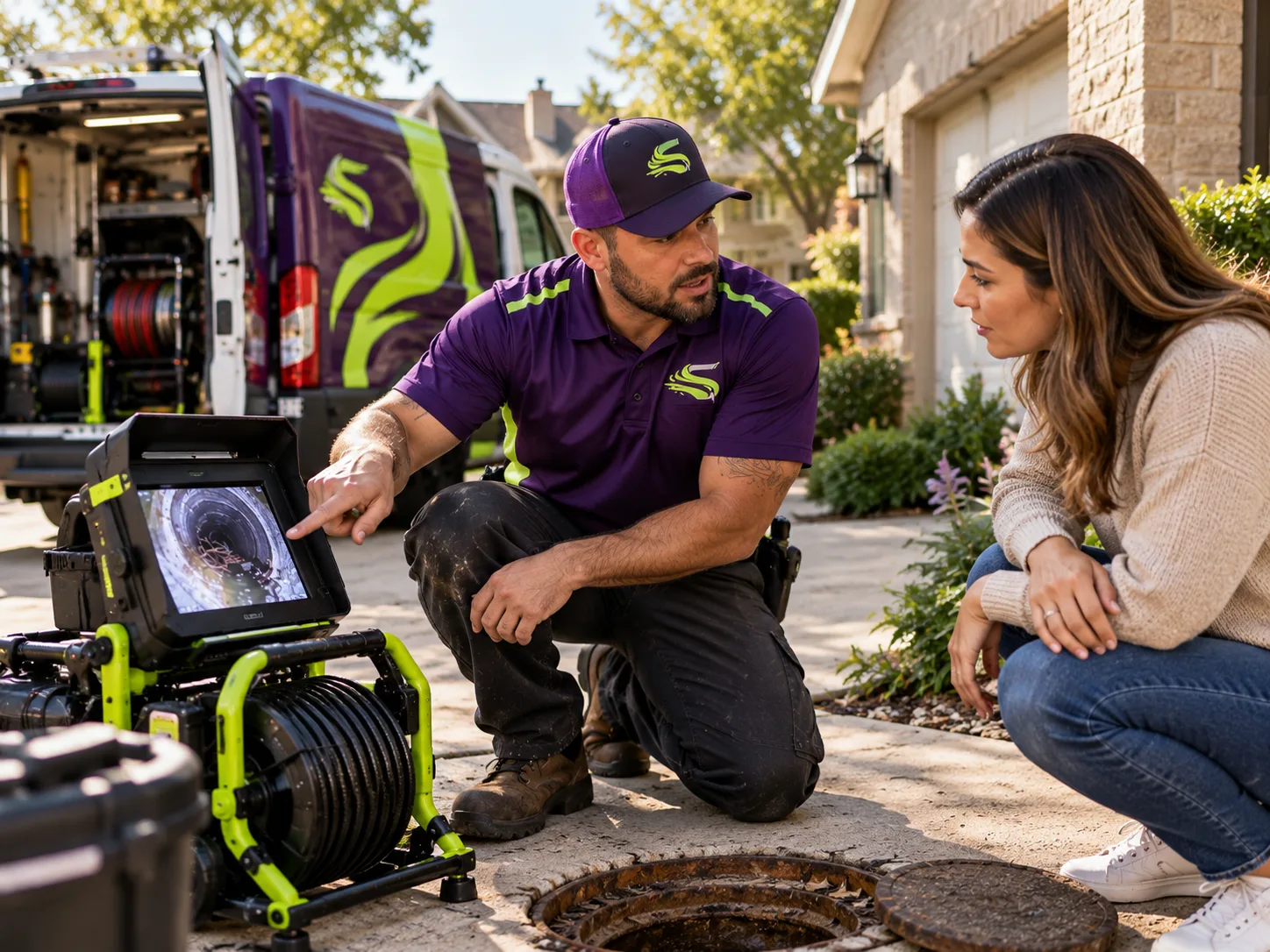 Drain Cleaning Council Hill, OK FAQs